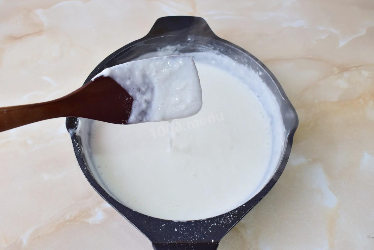 Шаг 6 приготовления Сметанный соус подливка просто и вкусно