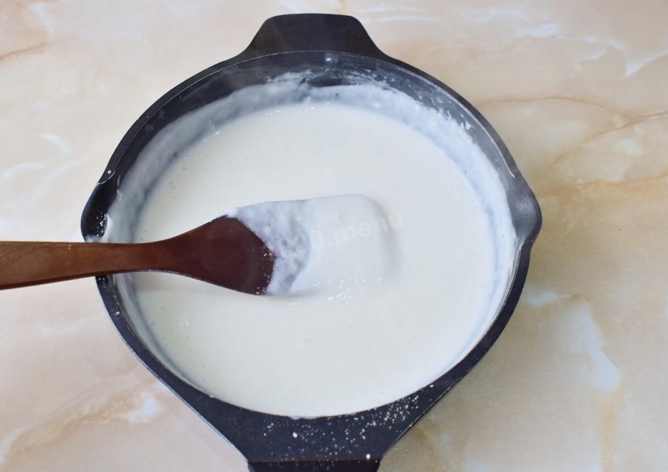 Шаг 7 приготовления Сметанный соус подливка просто и вкусно