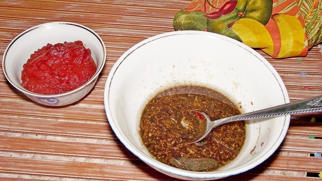 Шаг 4 приготовления Соус для гамбургера