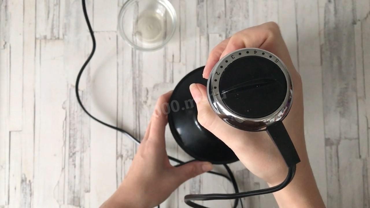 Шаг 3 приготовления Мятный соус