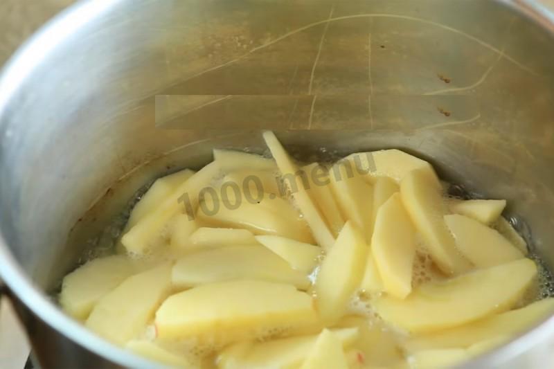 Шаг 2 приготовления Соус чатни из яблок