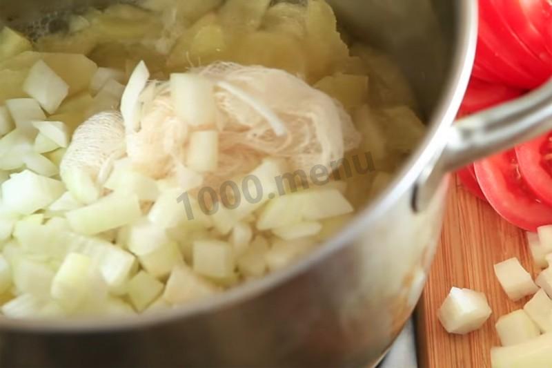 Шаг 4 приготовления Соус чатни из яблок