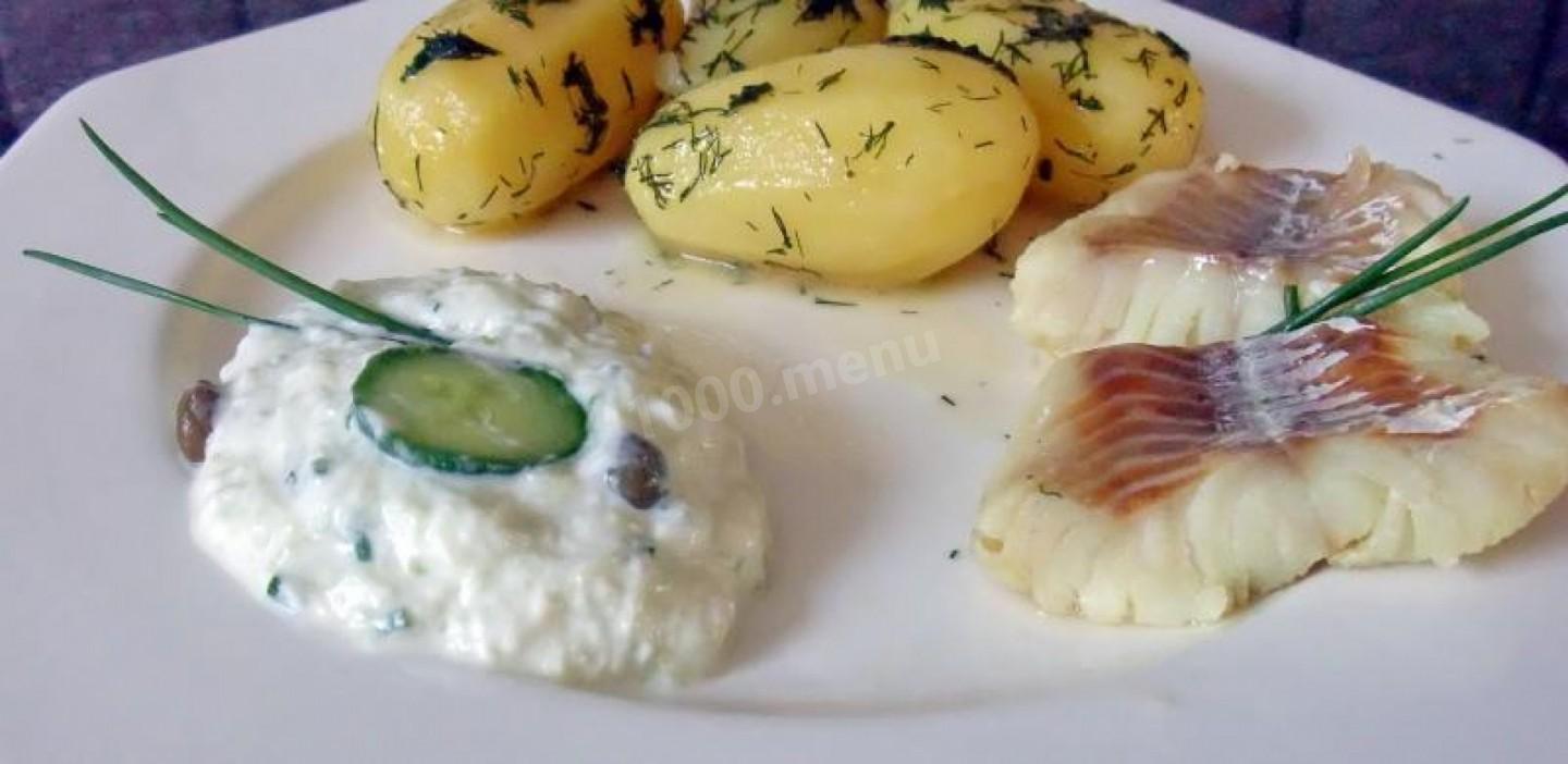 Шаг 9 приготовления Соус цацики