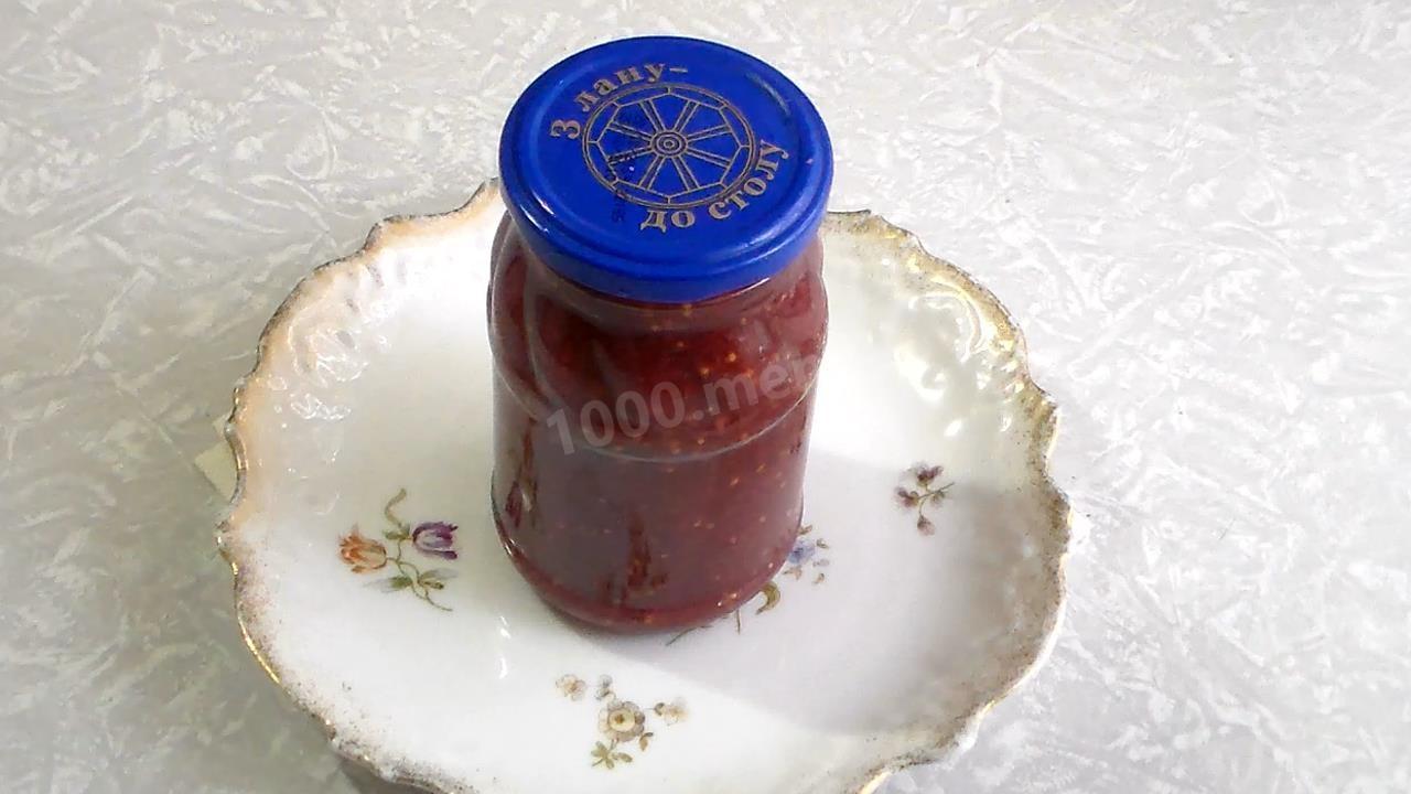 Шаг 8 приготовления Пикантный соус к мясу с красным вином