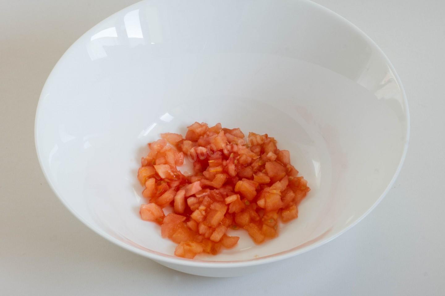 Шаг 2 приготовления Соус Гуакамоле с чесноком и красным луком