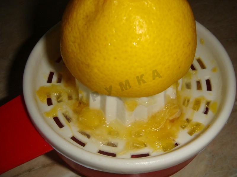 Шаг 3 приготовления Соус из апельсинов к мясу