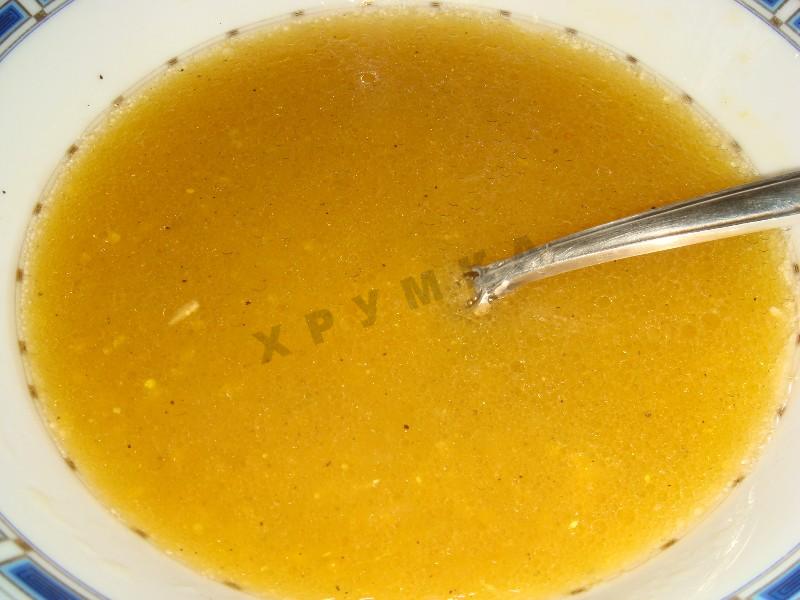 Шаг 4 приготовления Соус из апельсинов к мясу