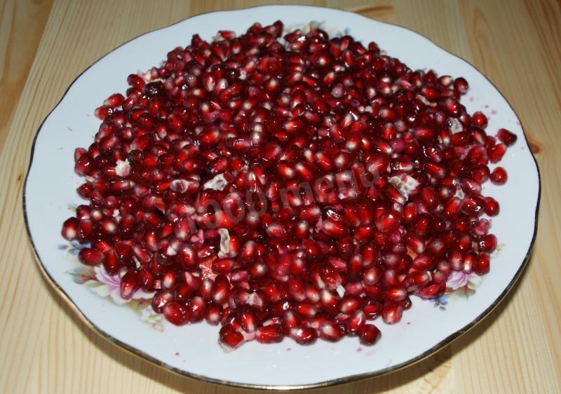 Шаг 2 приготовления Наршараб гранатовый соус