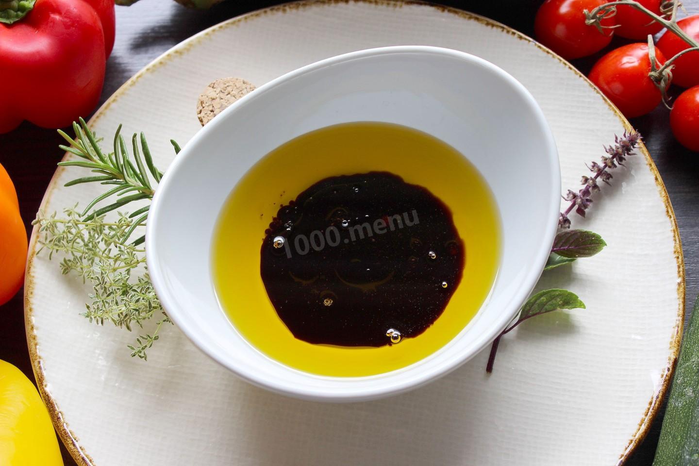 Шаг 3 приготовления Маринад для овощей на гриле