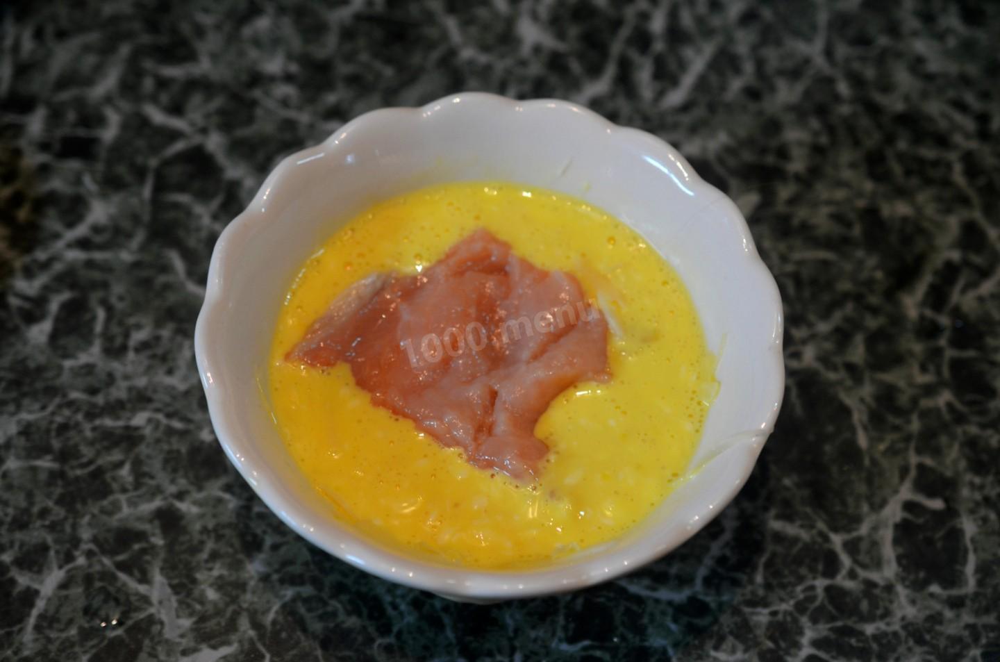 Шаг 8 приготовления Кляр с сыром универсальный
