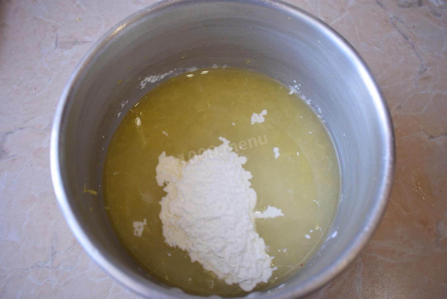 Шаг 2 приготовления Лимонный курд классический