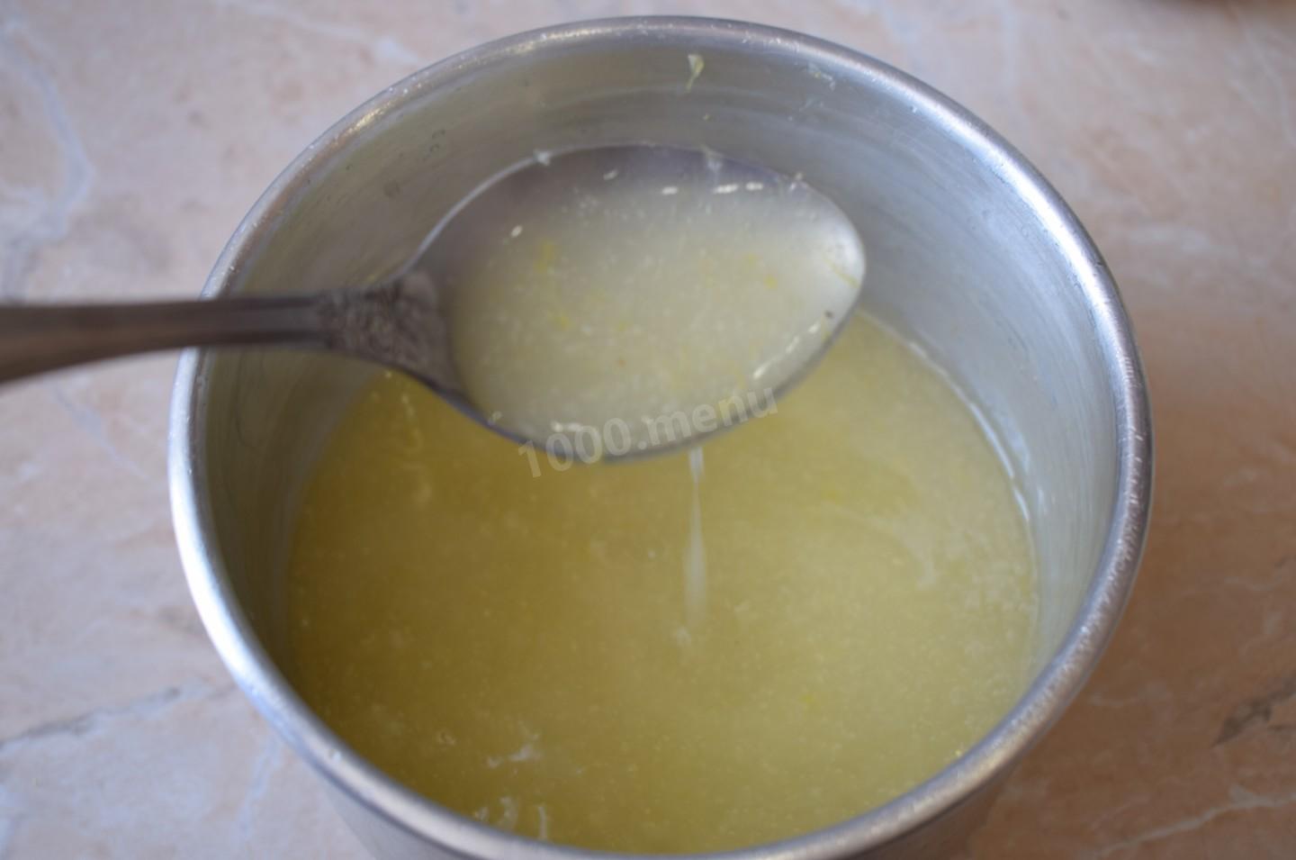 Шаг 3 приготовления Лимонный курд классический