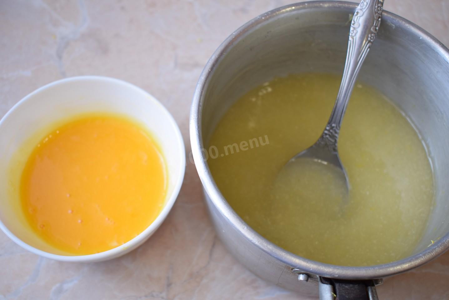 Шаг 4 приготовления Лимонный курд классический