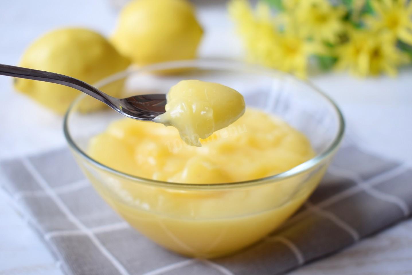 Шаг 8 приготовления Лимонный курд классический