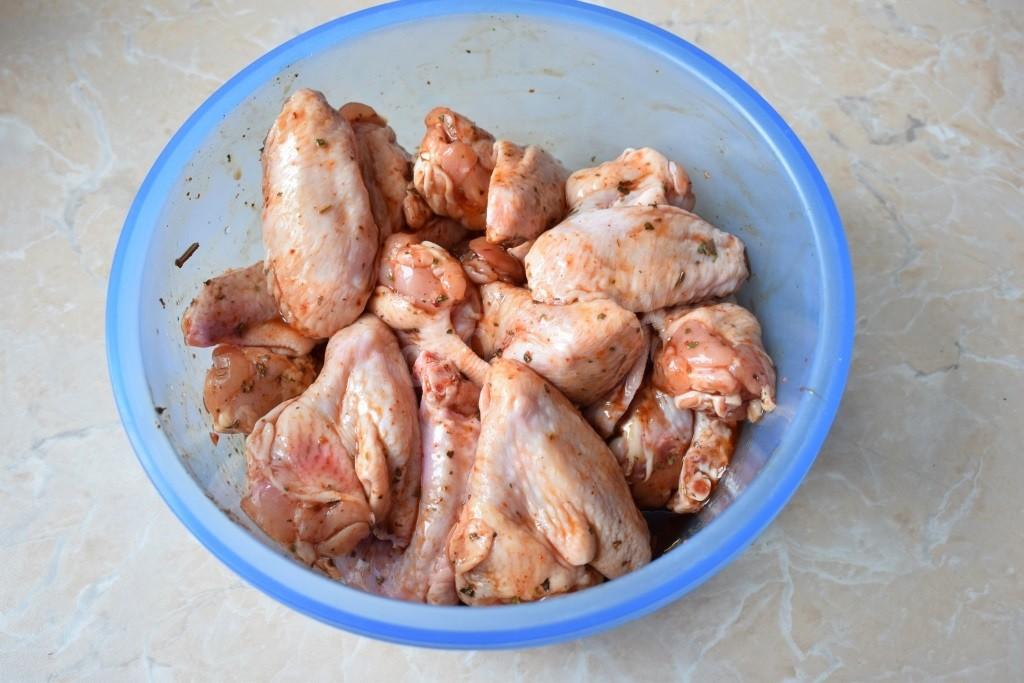 Шаг 5 приготовления Соевый маринад с медом для курицы