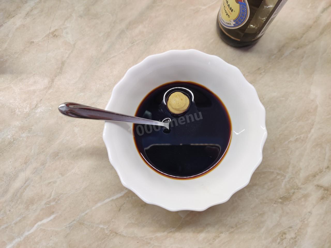 Шаг 3 приготовления Медовый маринад для курицы