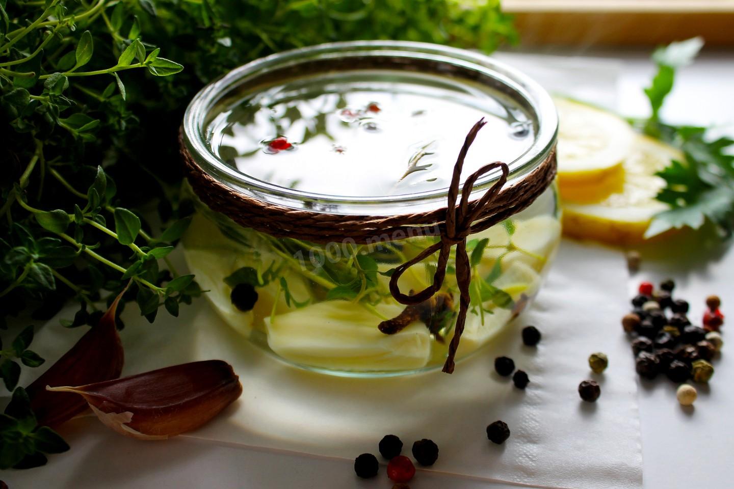 Шаг 8 приготовления Маринад для копчения курицы горячего копчения