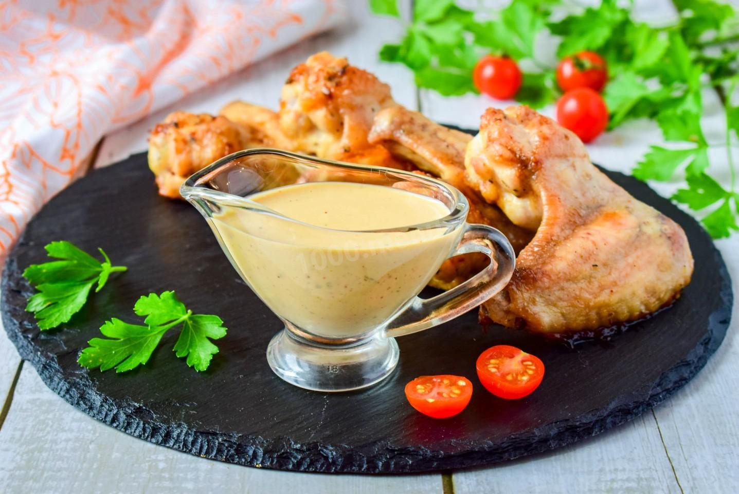 Обложка рецепта Маринад для куриных крылышек в духовке