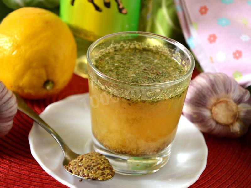 Обложка рецепта Маринад для курицы с горчицей