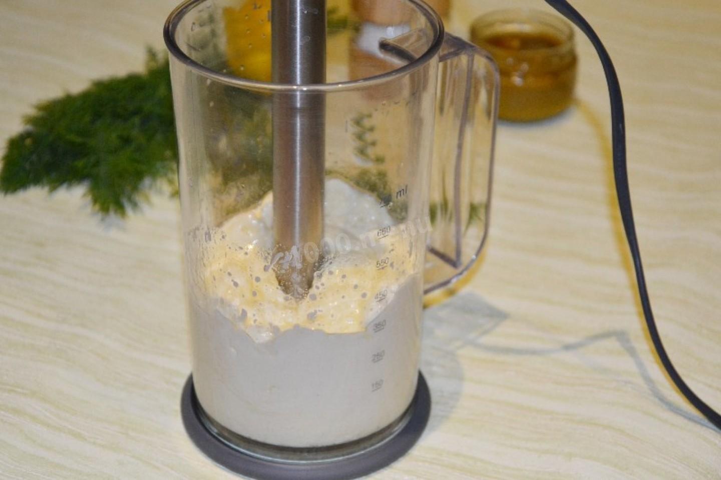 Шаг 6 приготовления Домашний майонез из кукурузного масла
