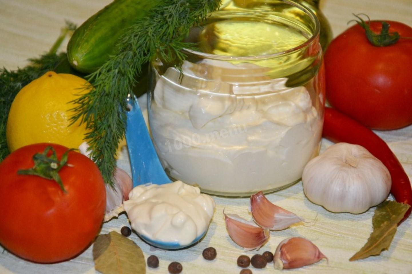 Шаг 7 приготовления Домашний майонез из кукурузного масла