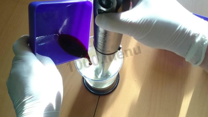 Шаг 2 приготовления Салатная заправка на яблочном соке