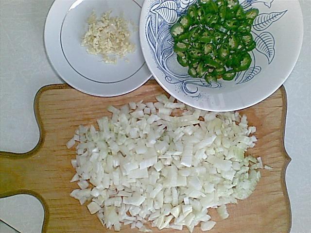 Шаг 2 приготовления Душистый Маринад для свинины
