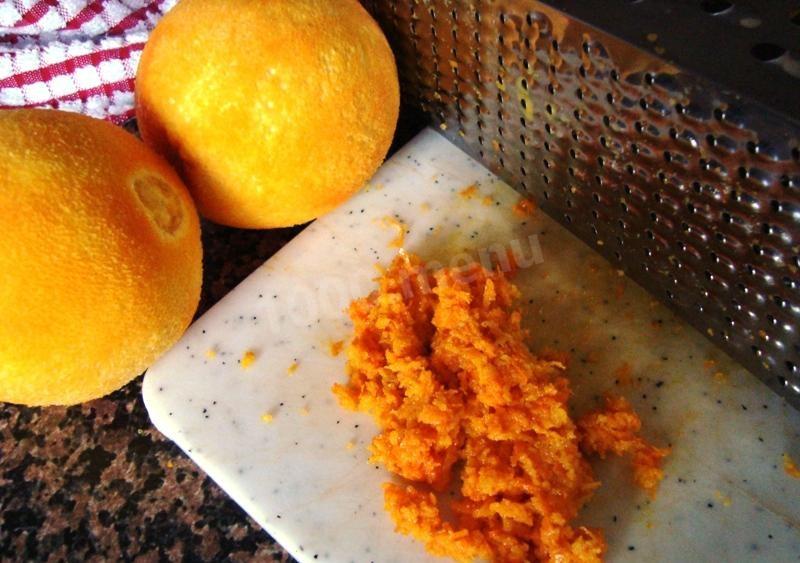 Шаг 2 приготовления Маринад для курицы в духовке из апельсинов