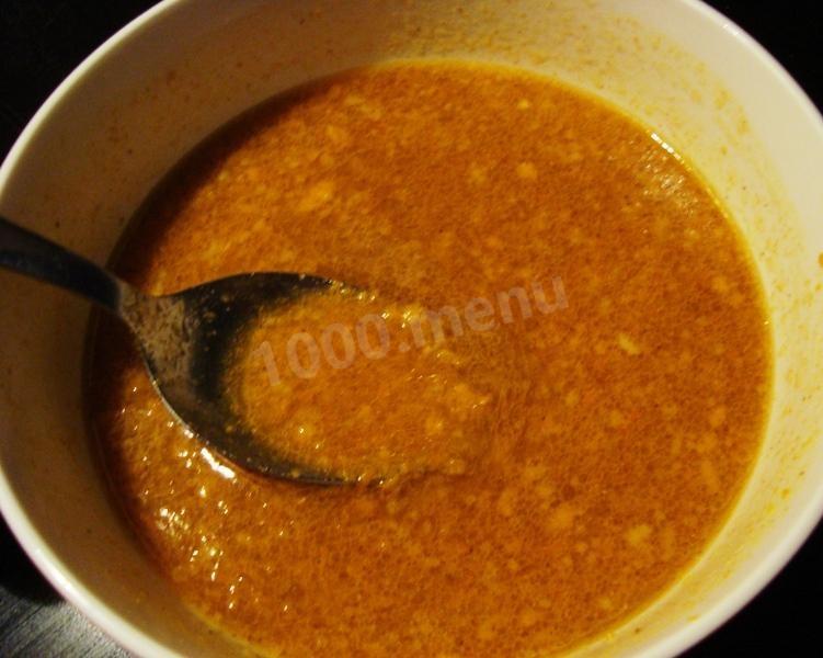 Шаг 5 приготовления Маринад для курицы в духовке из апельсинов