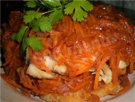 Обложка рецепта Морковный маринад