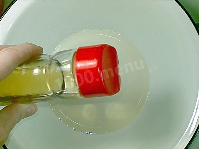 Шаг 5 приготовления Маринад на белом вине для рыбы