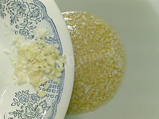 Шаг 7 приготовления Маринад на белом вине для рыбы