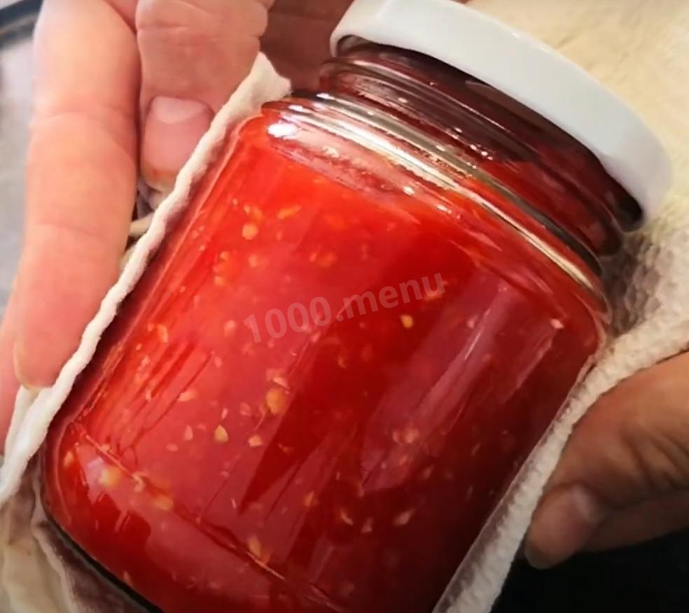 Обложка рецепта Соус Цицибели на зиму