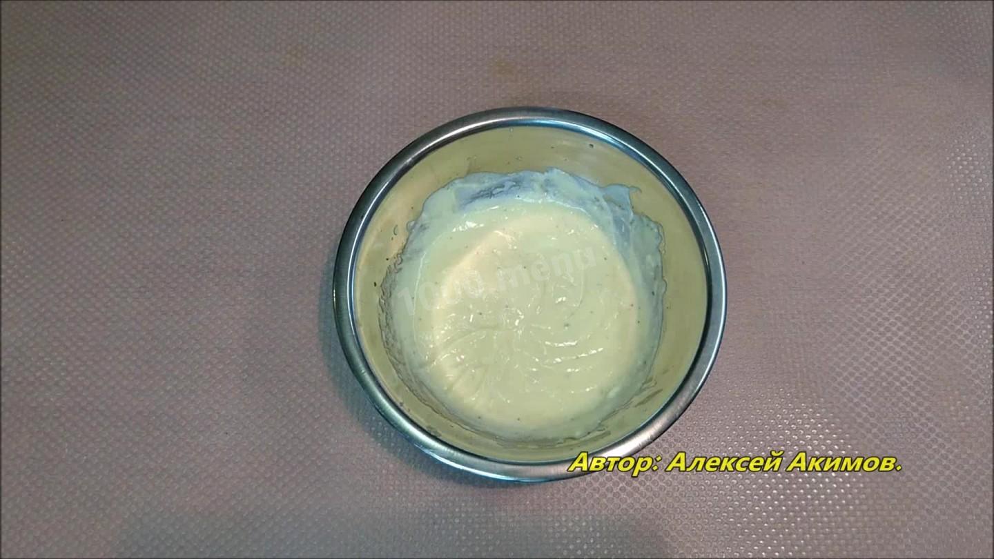 Шаг 5 приготовления Соус Голландский к рыбе