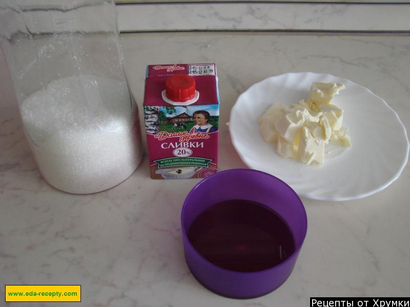 Шаг 1 приготовления Сладкий карамельный соус с мёдом к десертам и кофе