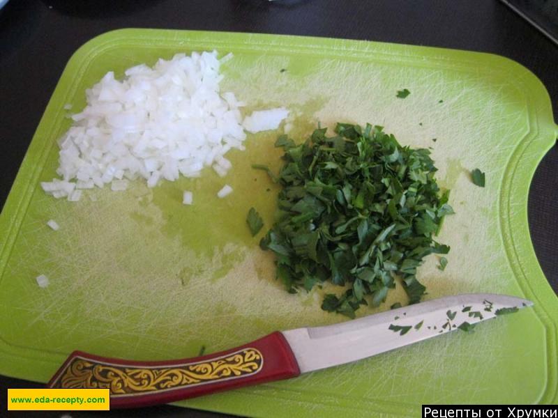 Шаг 4 приготовления Томатный соус для пиццы на мясном бульоне