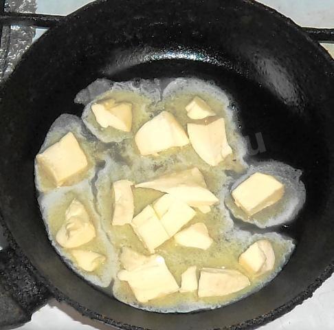 Шаг 2 приготовления Белый сливочный соус на молоке и масле