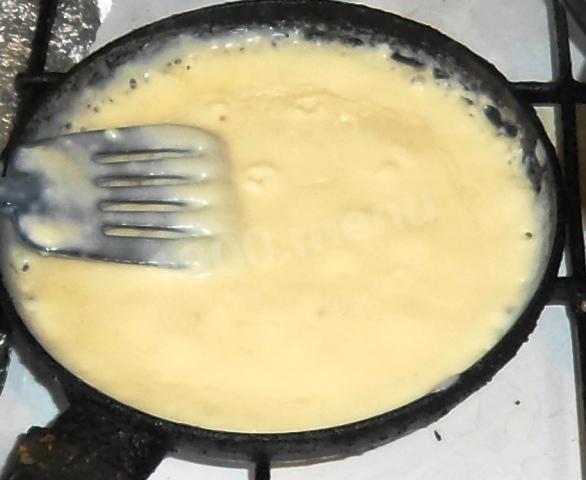 Шаг 5 приготовления Белый сливочный соус на молоке и масле