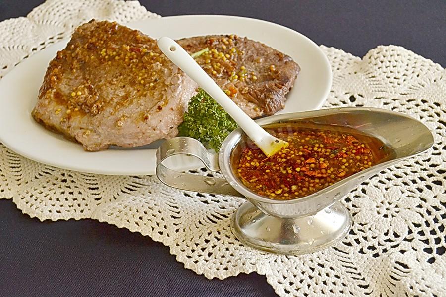 Обложка рецепта Соевый маринад для любого мяса