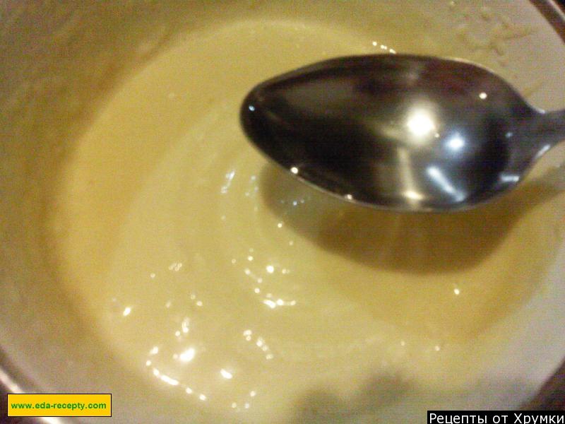 Шаг 7 приготовления Домашний майонез на куриных желтках