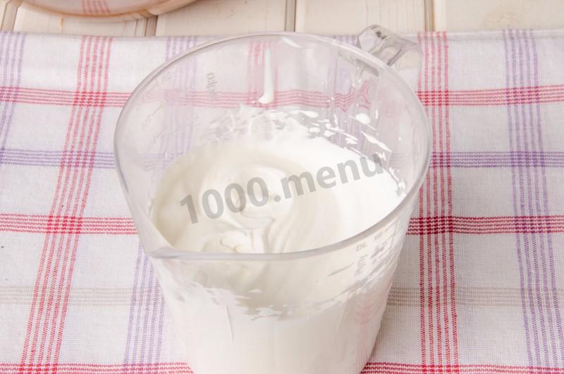 Шаг 10 приготовления Итальянский десерт шоколадное мороженое Семифредо