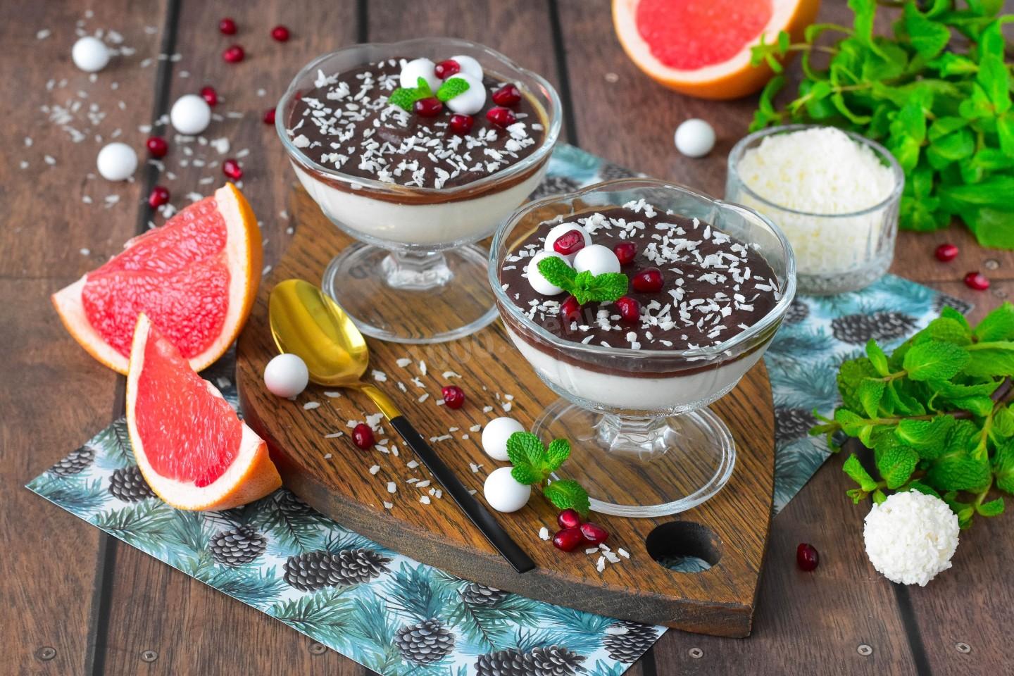 Шаг 8 приготовления Десерт с агар агаром без выпечки