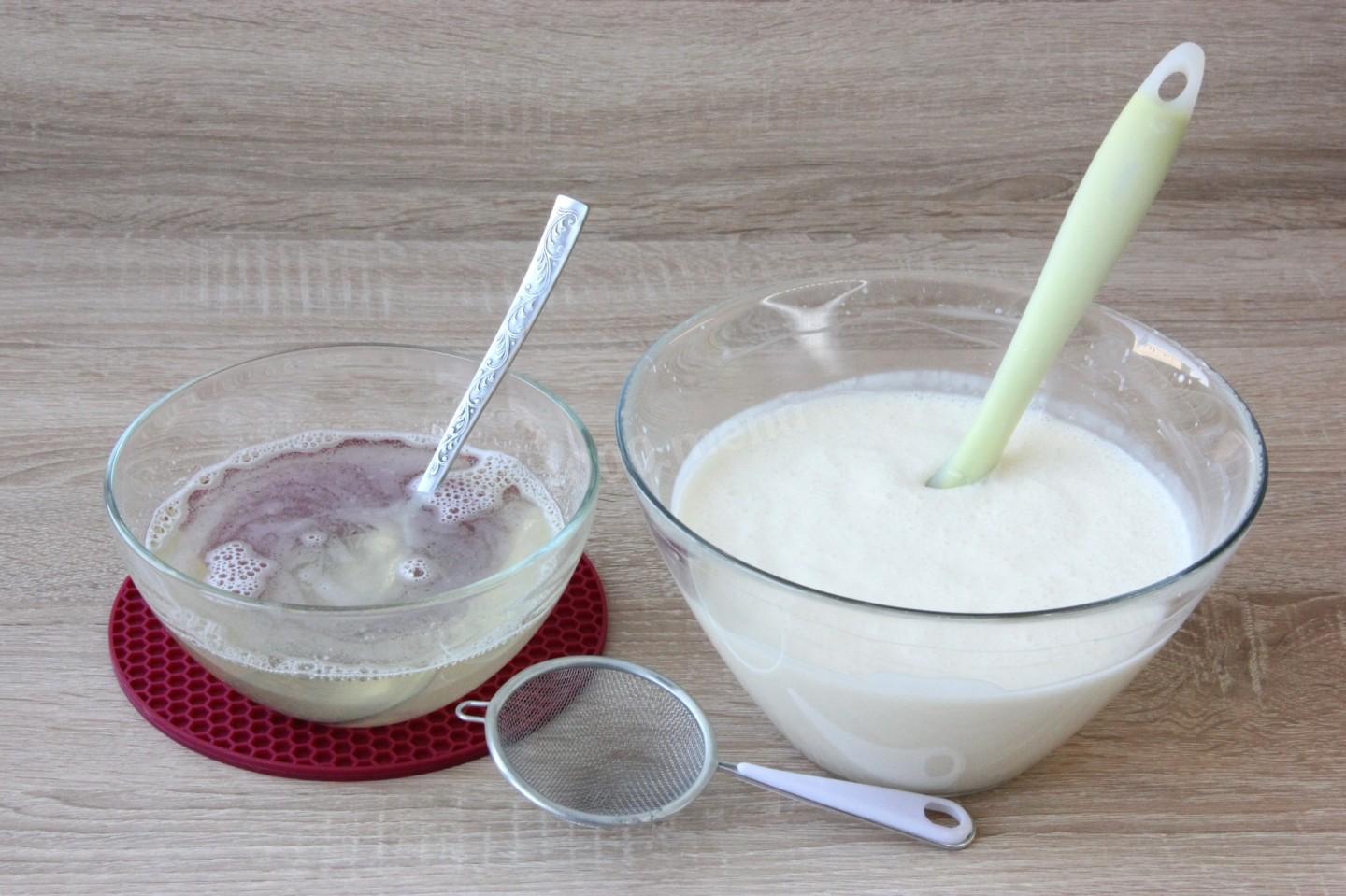 Шаг 6 приготовления Десерт с мандаринами без выпечки