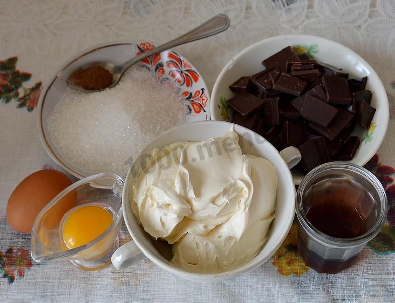 Шаг 1 приготовления Десерт шоколадное парфе