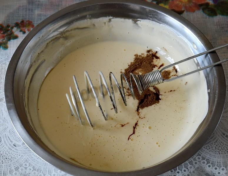 Шаг 4 приготовления Десерт шоколадное парфе