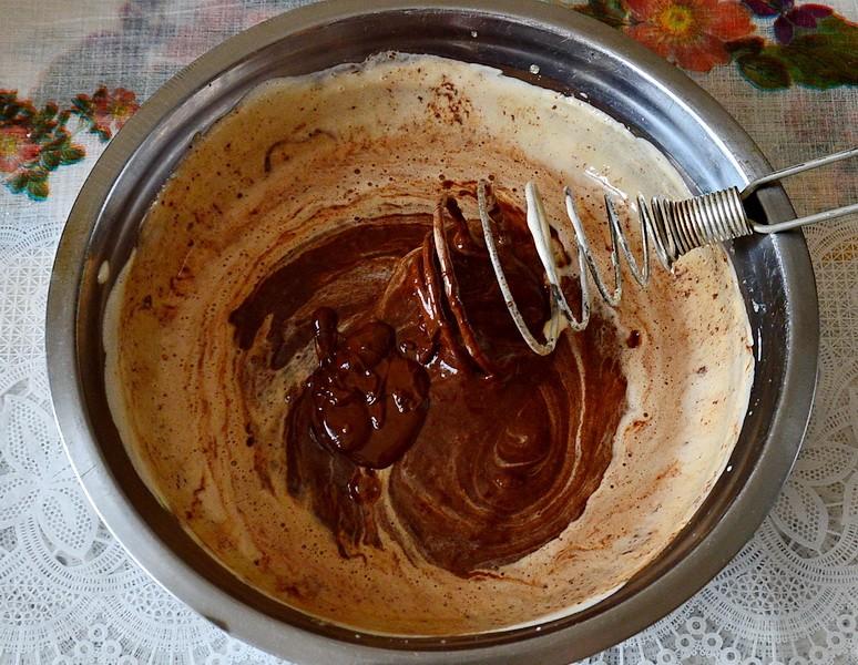 Шаг 6 приготовления Десерт шоколадное парфе