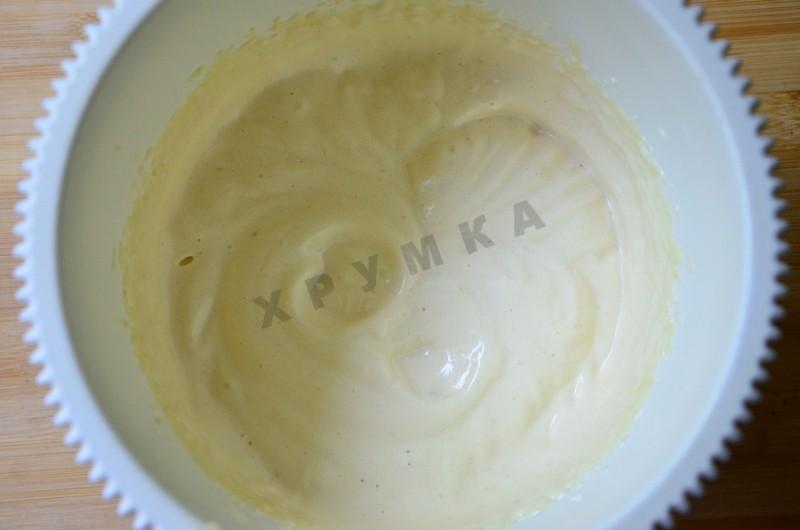 Шаг 9 приготовления Десерт Яблочные облака