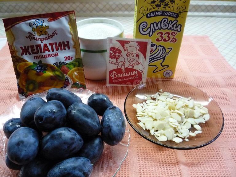 Шаг 1 приготовления Суфле Мелодия для флейты