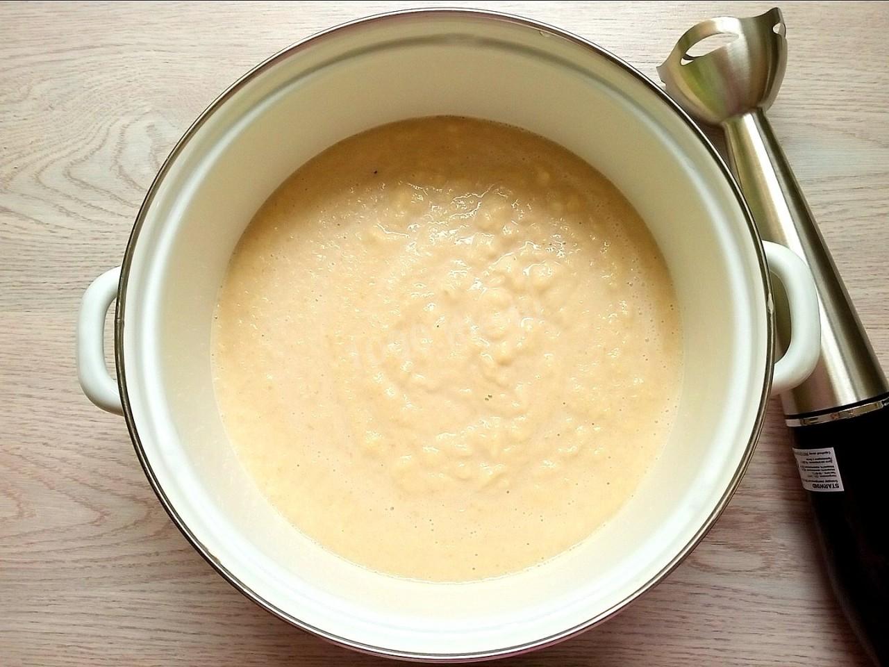 Шаг 9 приготовления Яблочное пюре со сгущенкой на зиму Неженка