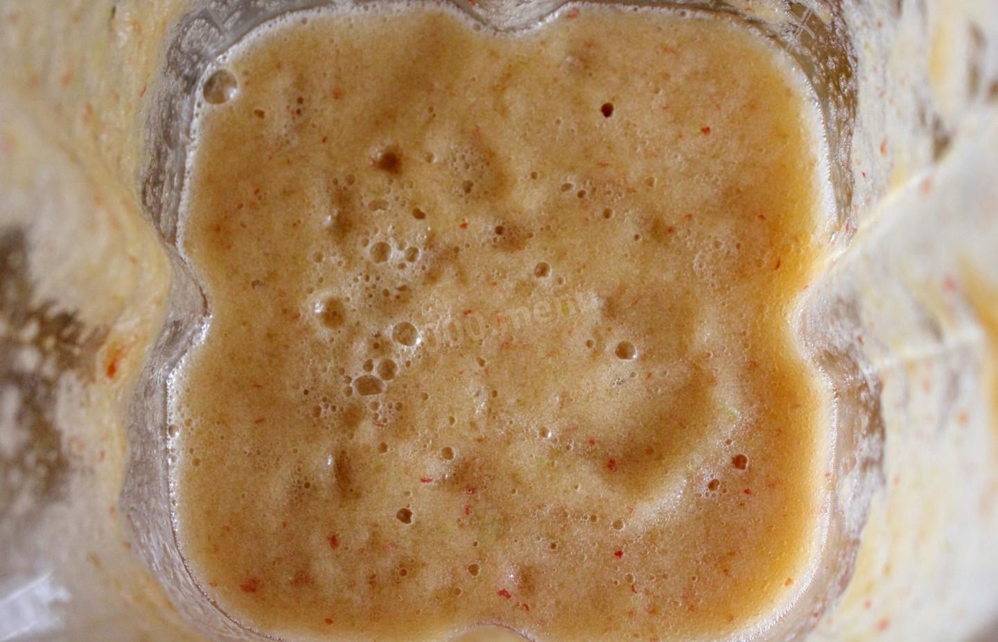 Шаг 5 приготовления Яблочный мармелад из яблок с агар-агаром в домашних условиях